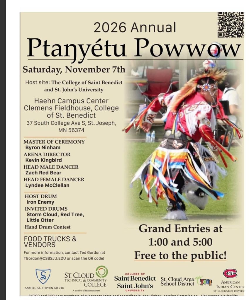 2026 Annual Ptanyétu Powwow